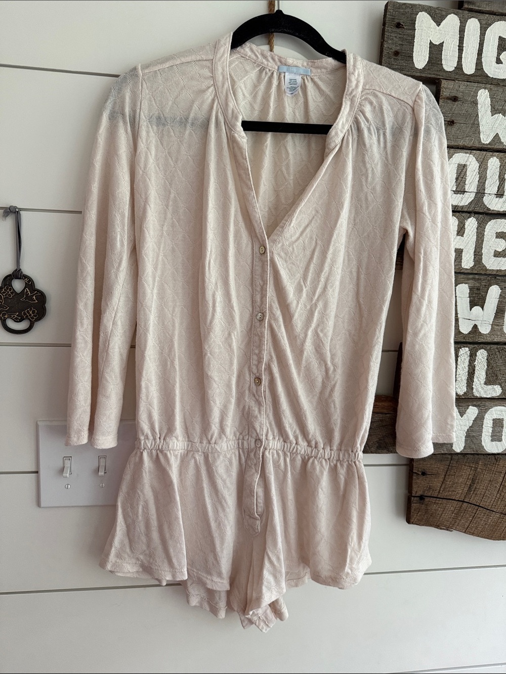 Eberjey size small romper